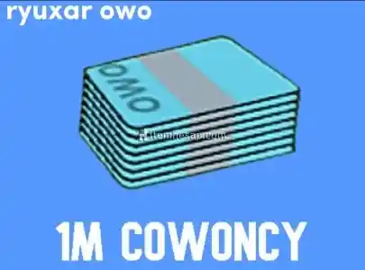 1m cowoncy (discord owo bot parası)