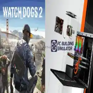 Epic Games Hesap Watch Dogs 2 + Pc Building Simulator