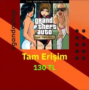 GTA The Trilogy Definitive Edition Tam Erişim