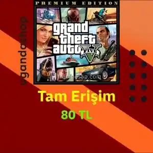 GTA 5 Premium Edition Tam Erişim