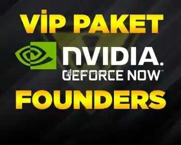 Geforce Now Founders Hesap✨ + Hediye Oyun