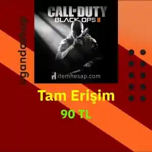 Call of Duty Black Ops 2 Tam Erişim