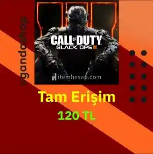 Call of Duty Black Ops 3 Tam Erişim