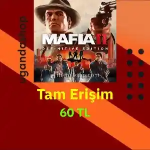 Mafia 2 Definitive Edition Tam Erişim