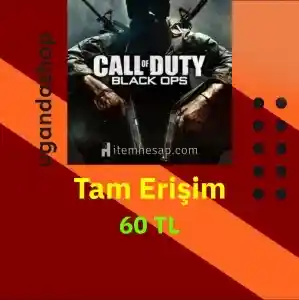 Call of Duty Black Ops 2 Tam Erişim