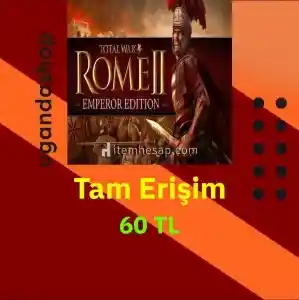 Total War Rome 2 II Emperor Edition Tam Erişim