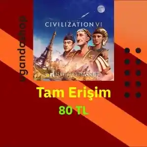 Civilization VI 6 Tam Erişim