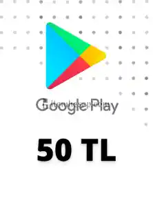 Play Store 50TL'lik E-Pin