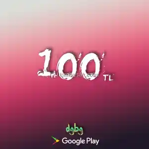 Play Store 100TL'lik E-Pin