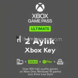 XBOX GAME PASS ULTIMATE 2 AYLIK - KOD