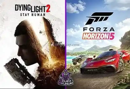 Dying Light 2 + Forza Horizon 5 / Garanti !