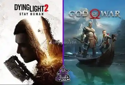 Dying Light 2 + God of War / Garanti !