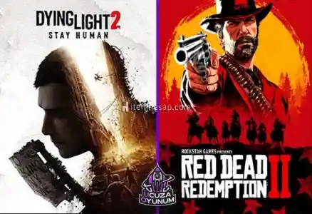 Dying Light 2 + Red Dead Redemption 2 - Garanti !