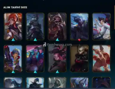 LoL ( League of Legends ) Acil SATILIK Hesap