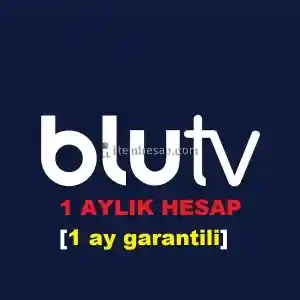 BLU TV 1 AYLIK HESAP [1 AY GARANTİLİ]