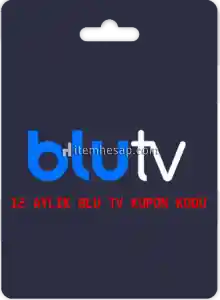 BLU TV 1 YILLIK KUPON KODU