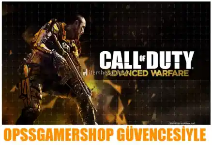 Call Of Duty Advanced Warfare + Garanti