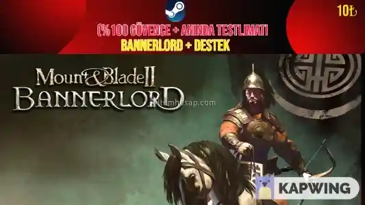 MOUNT BLADE  BANNERLORD + HEDİYE OYUN + GARANTİ