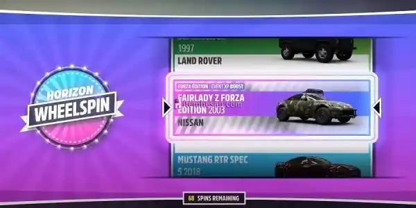 Forza Horizon 5 - 10.000 Wheelspin