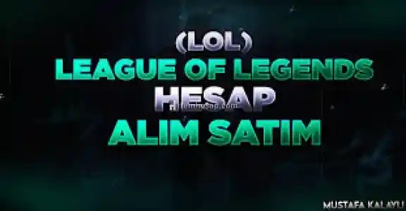 LEAGUE OF LEGENDS GOLD 4 HESAP