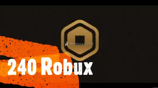 Roblox 240 Robux (343)