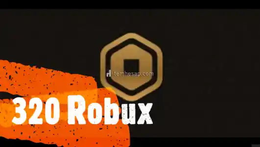 Roblox 320 Robux