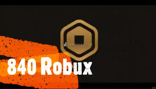 Roblox 840 Robux (1200)