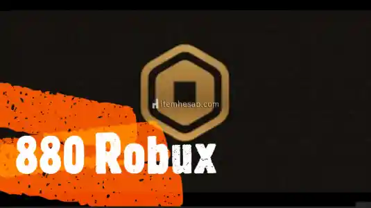 Roblox 880 Robux (1257)