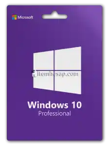 Windows 10 Pro Dijital Lisans Anahtarı 32&64 Bit Key