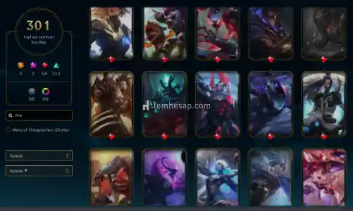 chibi ejder yasuo 301 skin 700 level master lig