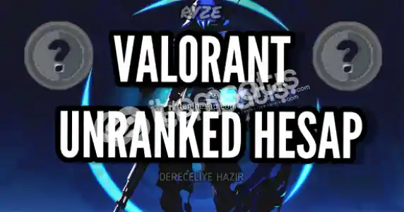 Valorant unranked hesap