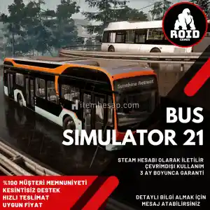 Bus Simulator 21 Steam Hesabı