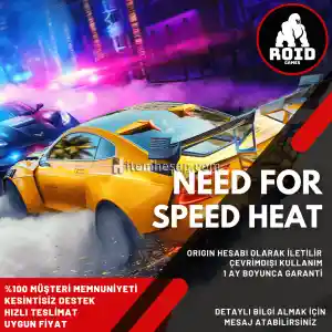 Need For Speed Heat Origin Hesabı