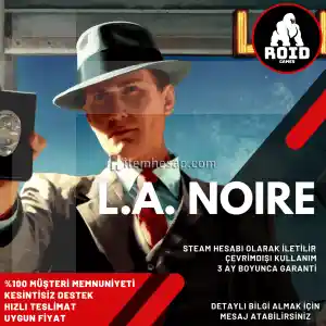 L.A. Noire Steam Hesabı