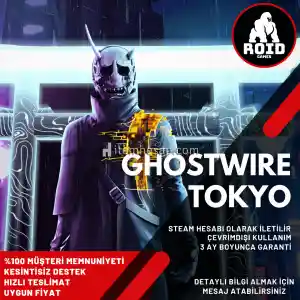 Ghostwire Tokyo Steam Hesabı