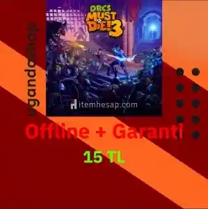 Orcs Must Die 3 Offline Steam + Garanti