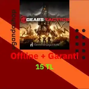 Gears Tactics Offline Steam + Garanti