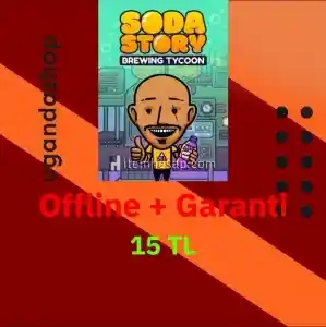 Soda Story Brewing Tycoon Offline Steam + Garanti