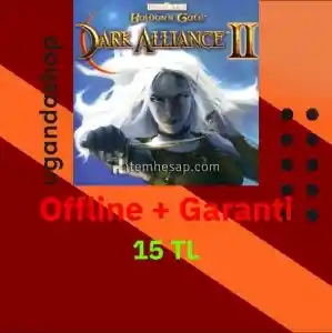 Baldur's Gate Dark Alliance 2 Offline Steam + Garanti