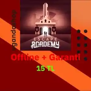 Escape Academy Offline Steam + Garanti