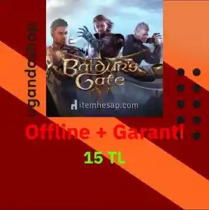 Baldur's Gate 3 Offline Steam + Garanti