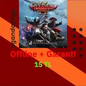 Divinity Original Sin 2 Definitive Edition Offline Steam + Garanti