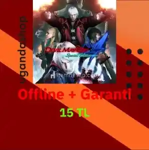 Devil May Cry 4 Special Edition Offfline Steam Hesap + Garanti