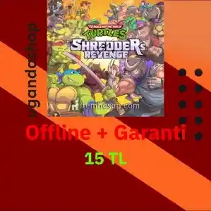 Teenage Mutant Ninja Turtles Shredder's Revenge Offline Steam + Garanti