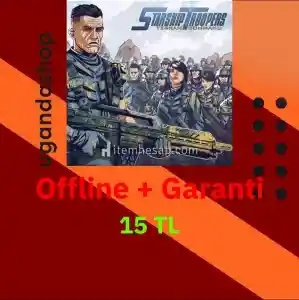 Starship Troopers Terran Command Offline Steam + Garanti