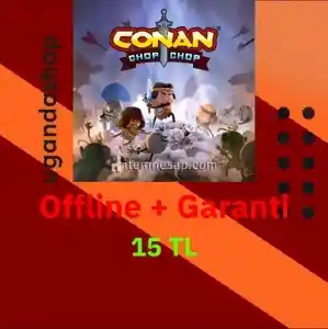 Conan Chop Chop Offline Origin + Garanti