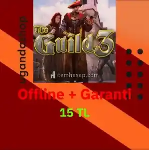 The Guild 3 Offline Steam + Garanti