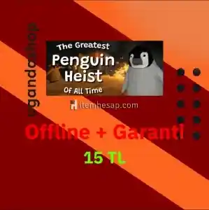 The Greatest Penguin Heist of All Time Offline Steam + Garanti