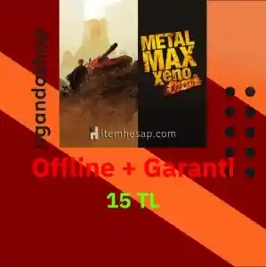 Metal Max Xeno Reborn Offline Steam + Garanti