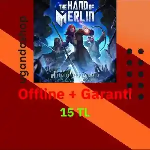 The Hand of Merlin Offline Steam  + Garanti